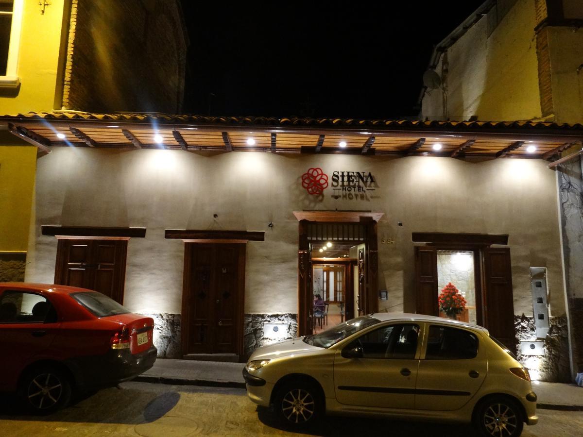Siena Hotel Куэнка Экстерьер фото