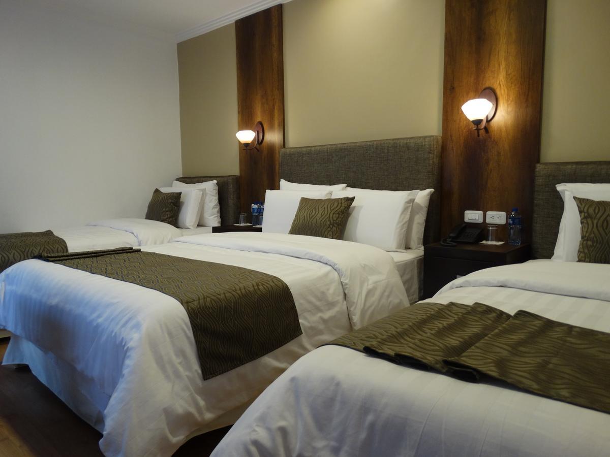 Siena Hotel Куэнка Экстерьер фото