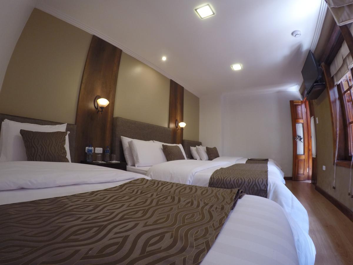 Siena Hotel Куэнка Экстерьер фото