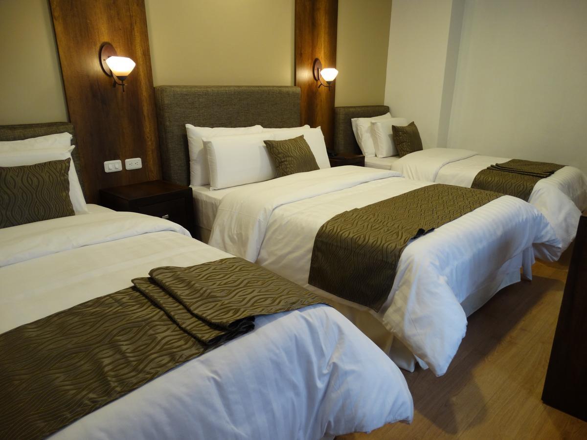Siena Hotel Куэнка Экстерьер фото