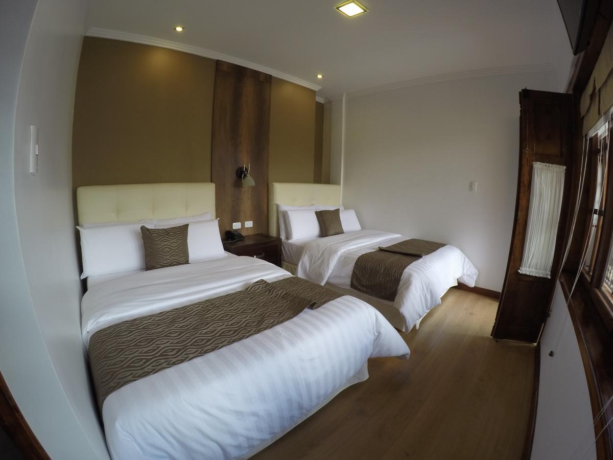 Siena Hotel Куэнка Экстерьер фото